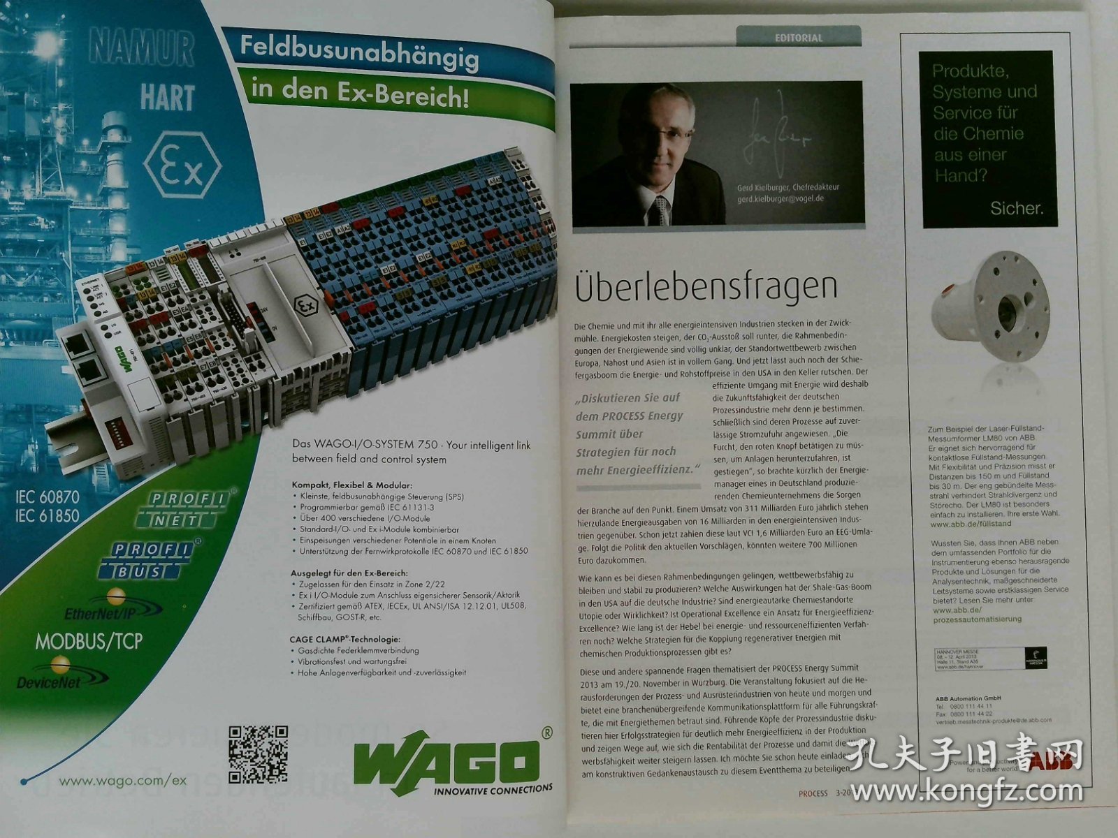 MAGAZIN DIGITAL EVENTS SERVICES PROCESS NR.3 2013/03 德语德文外文杂志 PRO.CESS