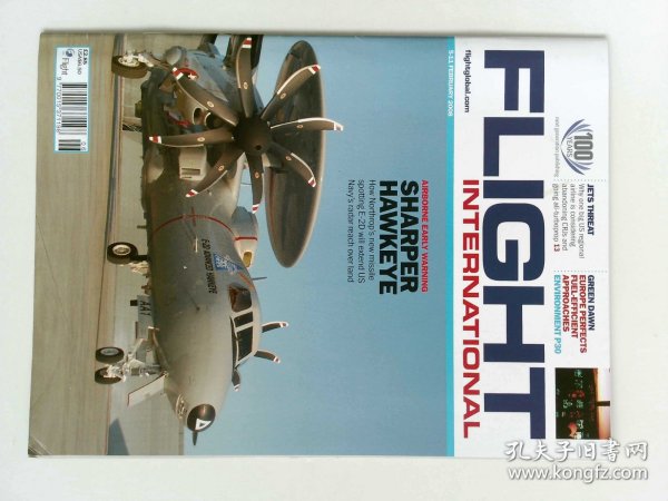 Flight International 2008年2月5-11日 国际航班航空飞行原版学术期刊杂志