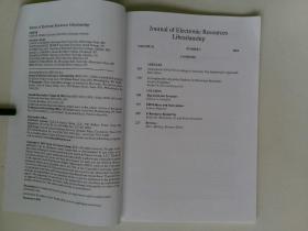 Journal of Electronic Resources Librarianship 图书馆杂志  2014/7-9  VOL.26 NO.3
