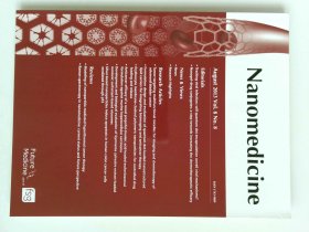 Nanomedicine (journal) 2013/08 纳米医学生物技术学术论文期刊