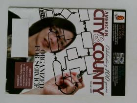 American City & County 2009/02 美国城市与县原版外文学术期刊