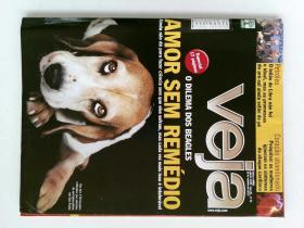 Veja 2013/10/30  N.44 外文原版期刊杂志  巴西葡萄牙语杂志