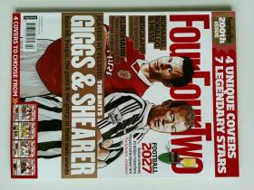 FOUR FOUR TWO 2011/02  NO.200  四四二 英国足球杂志 外文体育期刊