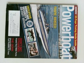 POWERBOAT MAGAZINE 2010/03-04 外文原版摩托艇; 快艇 汽艇杂志