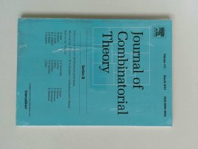 Journal of Combinatorial Theory, Series B VOL.111 2015/03 数学组合学 Elsevier