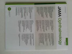 JAMA Ophthalmology 2015/05 美国医学会眼科杂志医学学术期刊