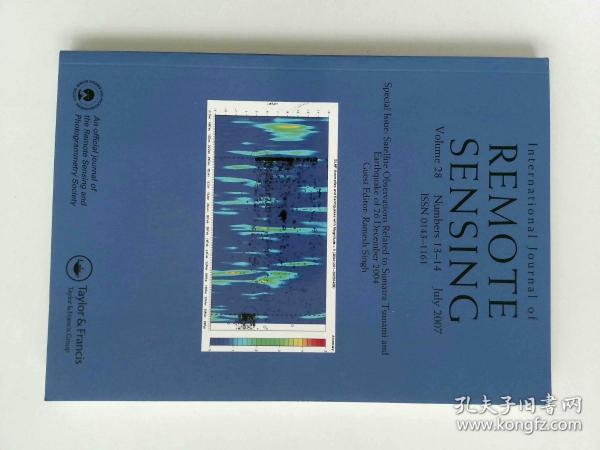 International Journal of Remote Sensing 2007/07  VOL.28 NO.13-14  遥感学术