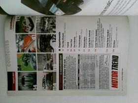 MOTOR TREND 汽车杂志 2011/08 外文原版过期期刊杂志