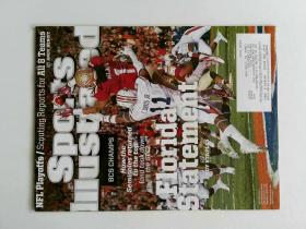 Sports Illustrated 2014/01/13  英文体育画报英文杂志 外文期刊