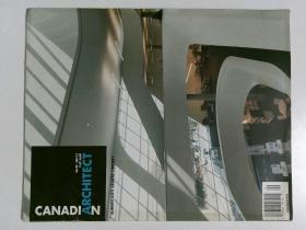 CANADIAN ARCHITECT 2012/09 加拿大建筑师建筑设计原版杂志