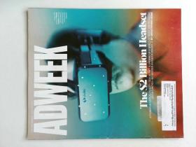 Adweek THE VOICE OF MEDIA(Magazine) 2015/01/05 广告媒体杂志
