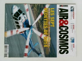 Air & Cosmos N.2394 2014/02/21 法国航空航天 外文原版期刊杂志可做样板间酒吧展厅道具