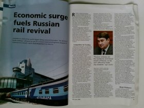 IRJ INTERNATIONAL RAILWAY JOURNAL 06/2008 国际铁路学术期刊杂志