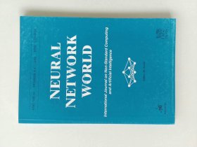 Neural Network World (JOURNAL) 3-4/2004 VOL.14 NO.3-4  神经网络世界人工智能 外文期刊杂志
