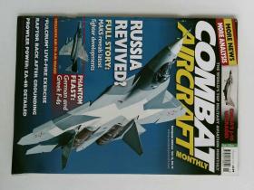 COMBAT AIRCRAFT MONTHLY 2011/11 世界军事航空杂志