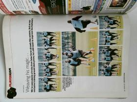 Inside United 2002年2月 曼联俱乐部足球杂志绝版收藏