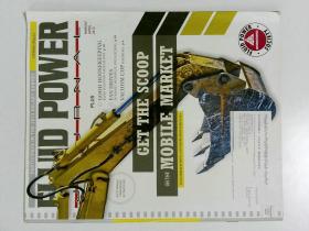 FLUID POWER  2013/03-04 流体传动杂志 外文原版过期期刊