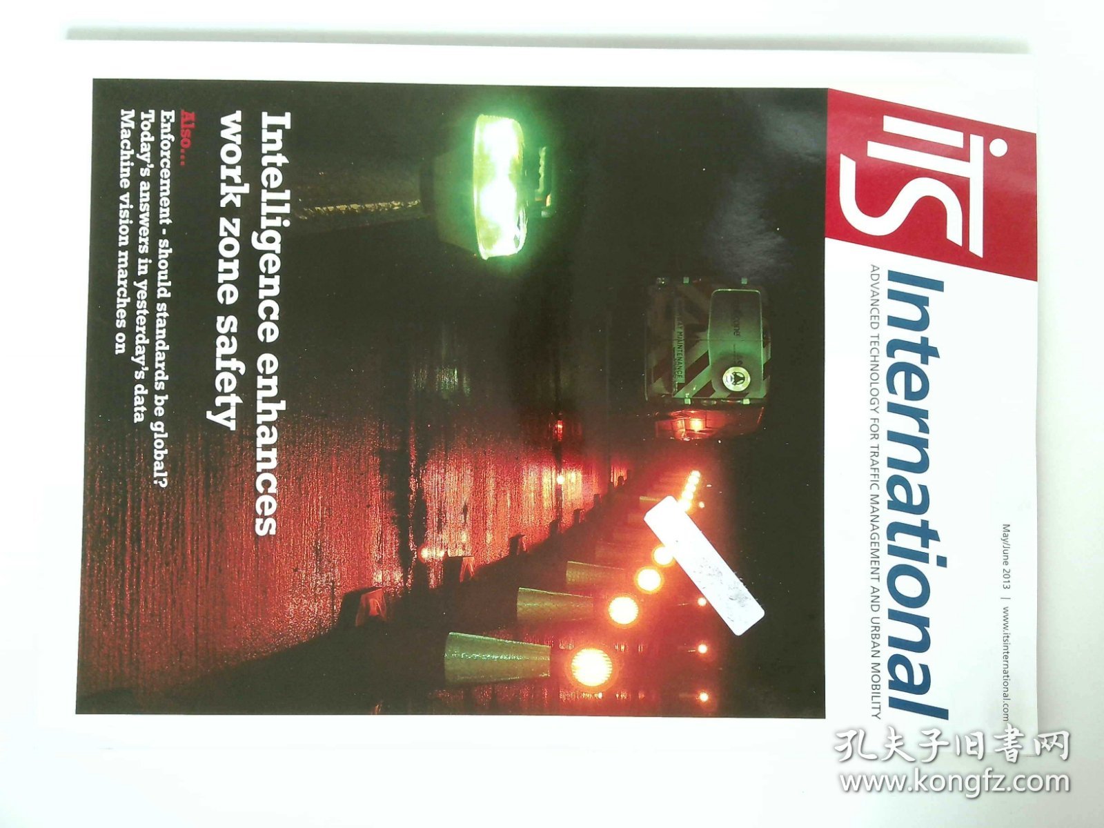 ITS International (Magazine) 05-06/2013 城市交通管理技术杂志