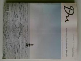 Du Das Kulturmagazin Nr.792 2008/12--2009/01 德语原版创意摄影艺术杂志