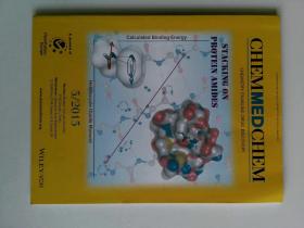 ChemMedChem chemistry enabling drug discovery  2013/03 VOL.8 NO.3  Chem Med Chem  化学期刊学术杂志