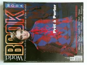 WORLD  BOOK MODA SPECIALE MONNA  COLLEZIONI PRET A PORTER AUTUNNO/INVERNO-FALL/WINTER  N.61 2002/2003秋冬时装走秀T台时尚时装全彩珍藏服装