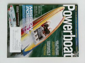 POWERBOAT MAGAZINE 2011/01-02 外文原版摩托艇; 快艇 汽艇杂志