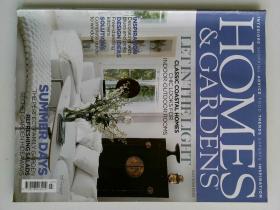 HOMES & GARDENS (MAGAZINE) 2009年7月 室内外装饰家庭花园外文杂志