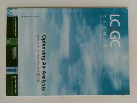 LCGC EUROPE  2014/12  LC  GC EUROPE    外文期刊杂志  solutions for separation scientists