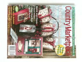 Country Marketplace  2005/09  集市杂志手工制作期刊 外文杂志