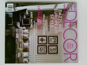 ELLE DECOR  2009/04  NO.155  法语法国室内配饰设计原版纸质外文杂志现货