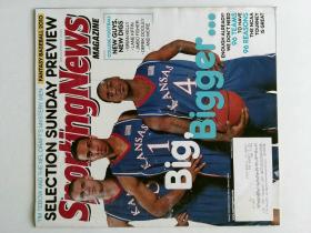 Sporting News MAGAZINE  2010/03/15 体育杂志