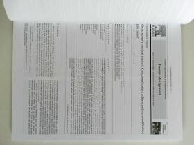 Tourism Management 2013/02  VOL.34  旅游管理学术论文原版外文杂志期刊