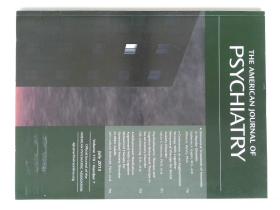 The American journal of psychiatry 美国精神病学杂志 2013/07  VOL.170 NO.7