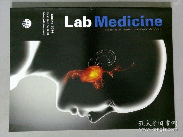 Lab Medicine SPRING 2014 实验室医学学术论文原版外文杂志期刊