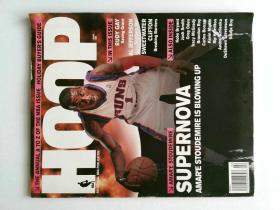 NBA HOOP 2009年1-2月 英文原版体育杂志 灌蓝蓝球画报杂志