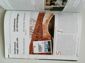 ELEVATORI  VOL.42  1/2013 THE EUROPEAN ELEVATOR MAGAZINE  意大利杂志 外文原版期刊可做样板间酒吧展厅道具