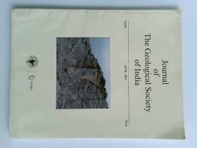 Journal of The Geological Society of India VOL.81 NO.6 2013/06 印度地质学会杂志