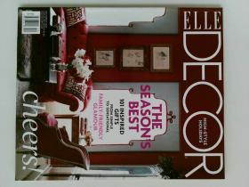 ELLE DECOR  2009/12  NO.162  法语法国室内配饰设计原版纸质外文杂志现货