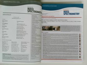 JOURNAL OF MASS SPECTROMETRY 2013/11 VOL.48 NO.11  质谱杂志