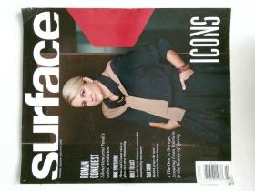 Surface  NO.86 2011/02 THE ICONS ISSUE  英文原版设计时尚摄影杂志