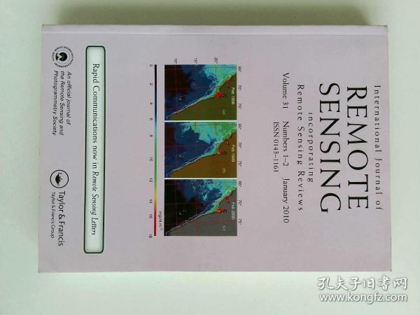 International Journal of Remote Sensing 2010/01  VOL.31 NO.1-2  遥感学术