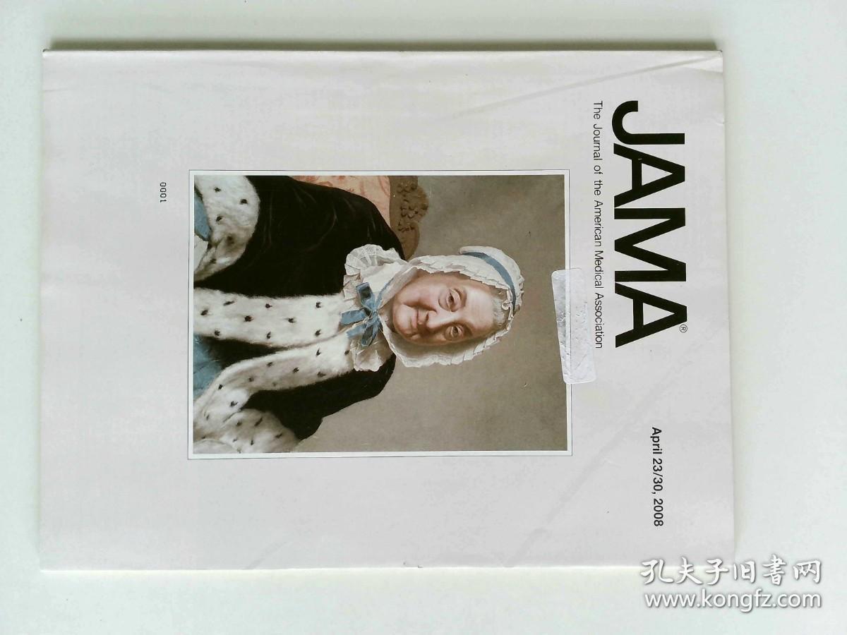 JAMA The Journal of the American Medical Association 2008/04/23-30  医学学术杂志