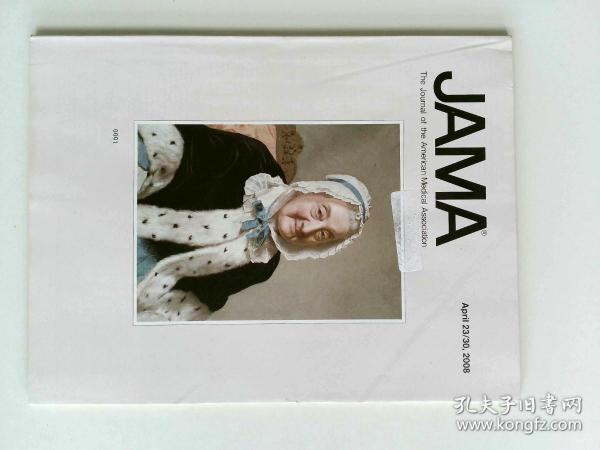 JAMA The Journal of the American Medical Association 2008/04/23-30  医学学术杂志