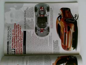 MOTOR TREND 汽车杂志 2011/08 外文原版过期期刊杂志