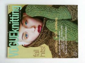 时尚杂志　VOGUE Knitting INTENATIONAL 2008 FALL 毛衣编织杂志