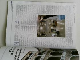 ELEVATORI  VOL.42  1/2013 THE EUROPEAN ELEVATOR MAGAZINE  意大利杂志 外文原版期刊可做样板间酒吧展厅道具