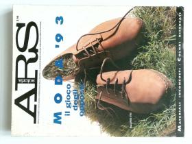 ARS SUTORIA NO.218  1993 老意大利鞋杂志