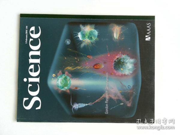 英文科学杂志 Science 2010/02/05  NO.5966  外文原版英国著名杂志