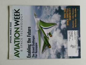 Aviation Week & Space Technology 2011/07/18-25  航空空间技术杂志