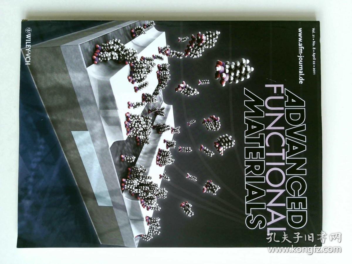 Advanced Functional Materials 2012/04/22 先进功能材料学术期刊  VOL.21 NO.8